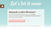 Let’s let it snow